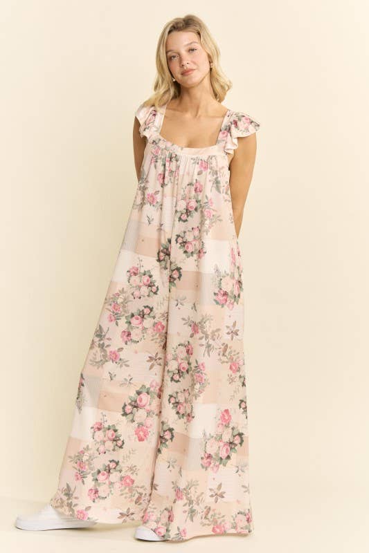 Vintage Garden Jumpsuit