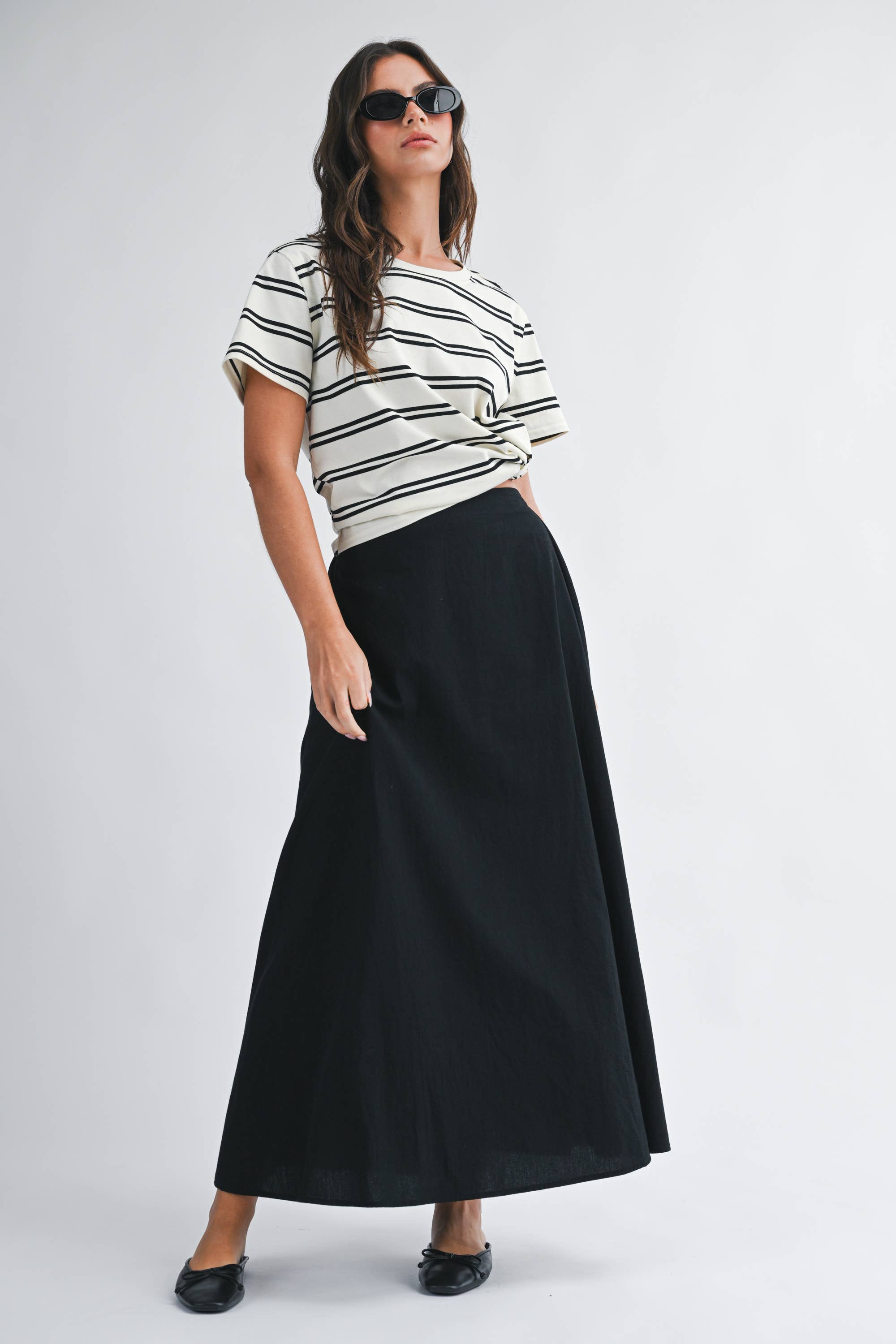 Aemi + Co Midi Skirt
