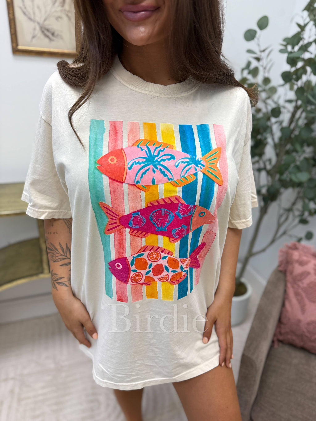 Birdie Fish Tee