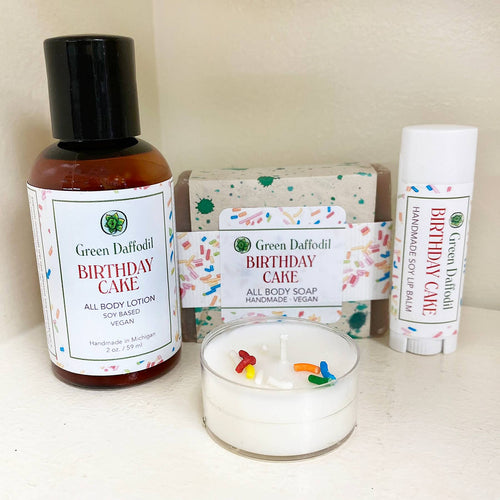 Birthday Cake Gift Set