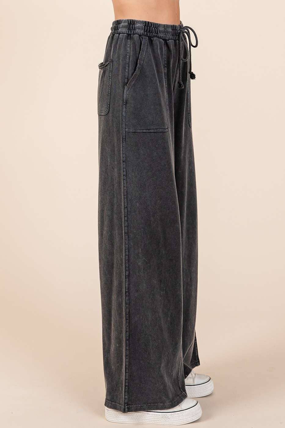 Mitto Shop Mineral Wash Pants