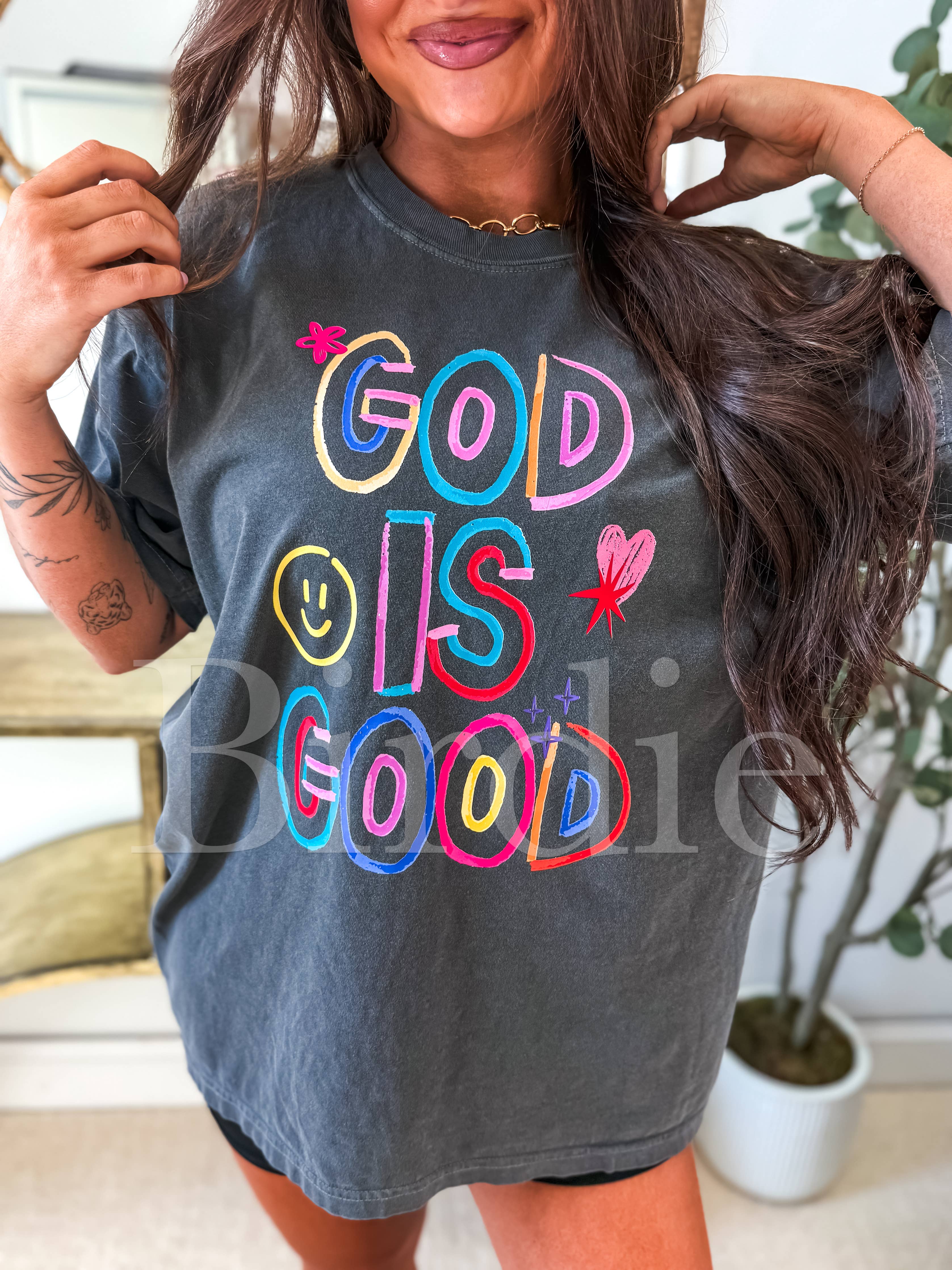 Birdie God Is Good Tee