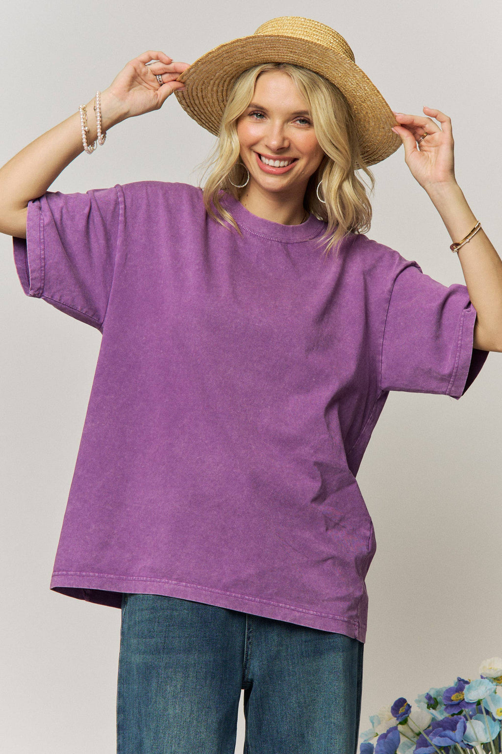 Madelyn Oversized Top