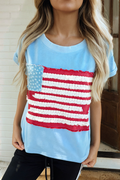 LA Society Flag Top