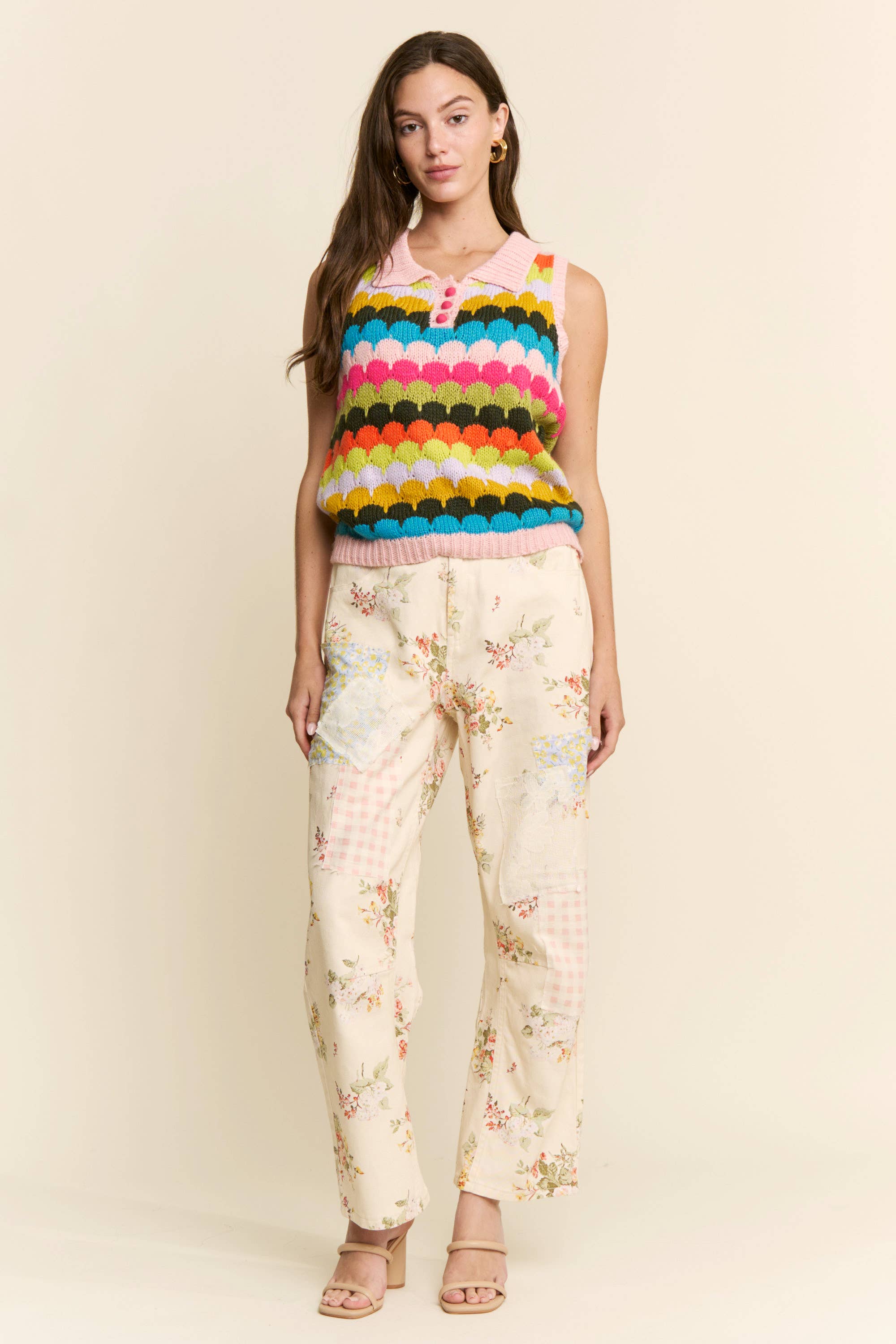 J.NNA Floral Pants