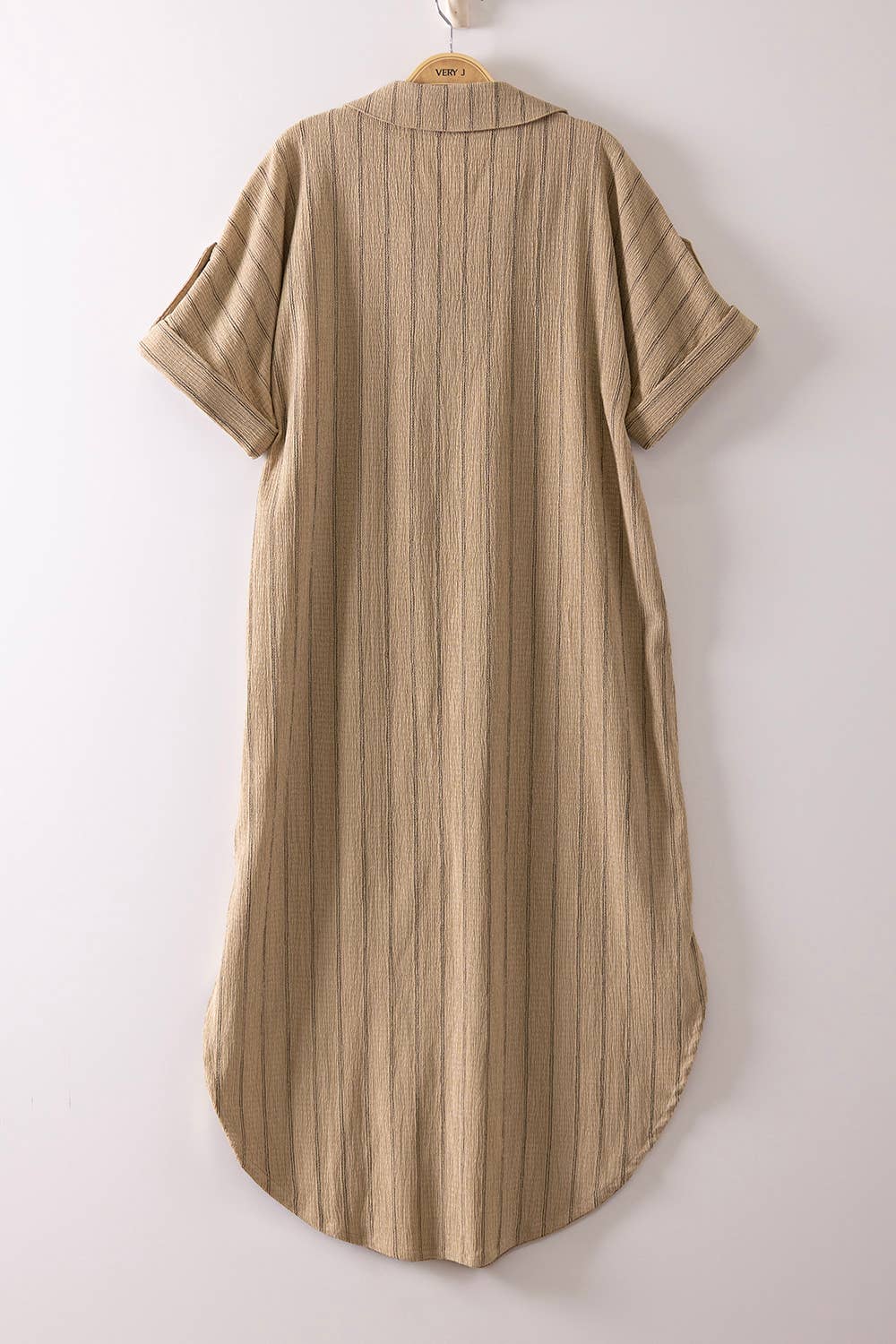 Very J Striped Dress