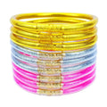 Stackable Jelly Style Bracelets for Women