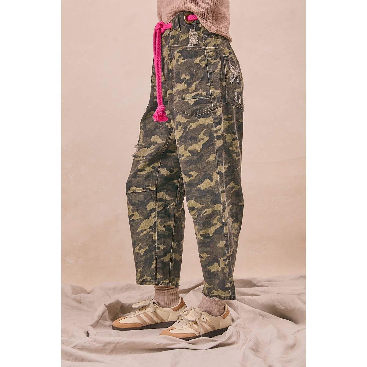 Bibi Camo Pants