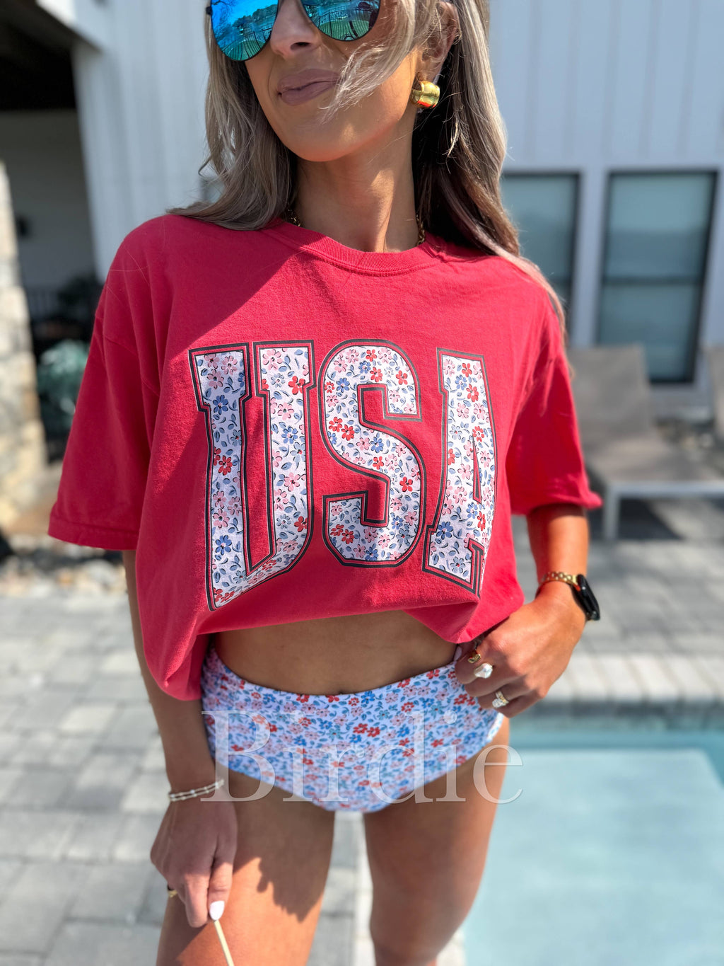 Birdie USA Tee