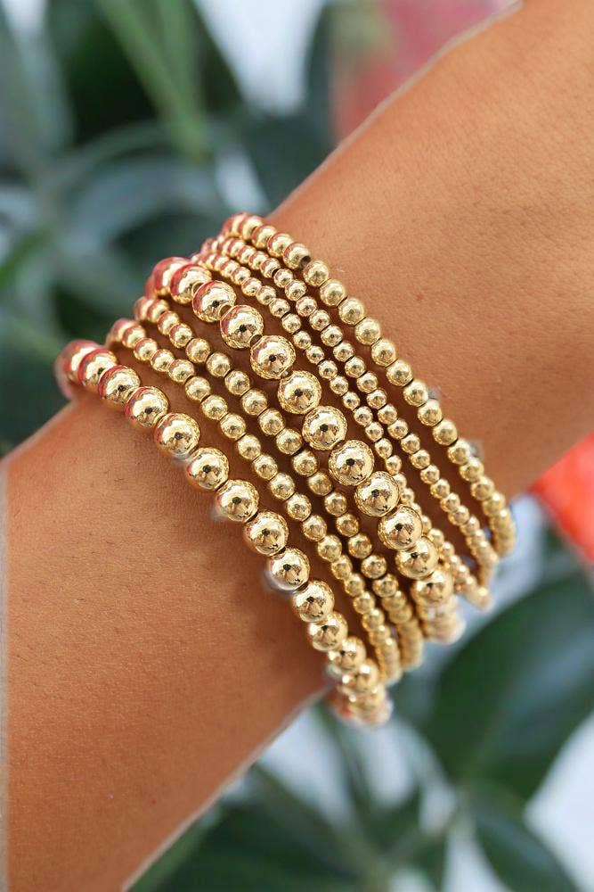66DISCO Beaded Bracelet Set