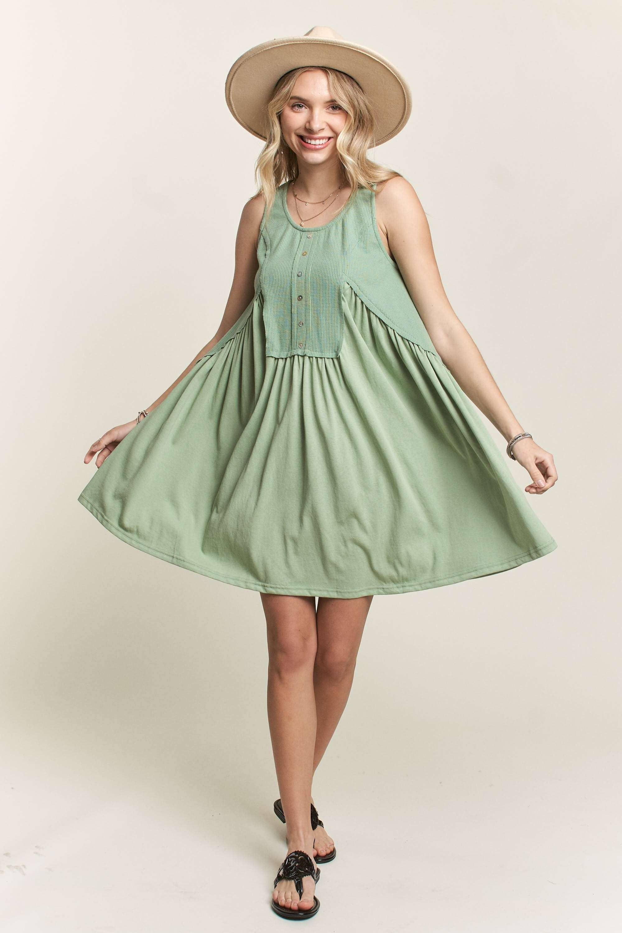 Madelyn Baby Doll Dress
