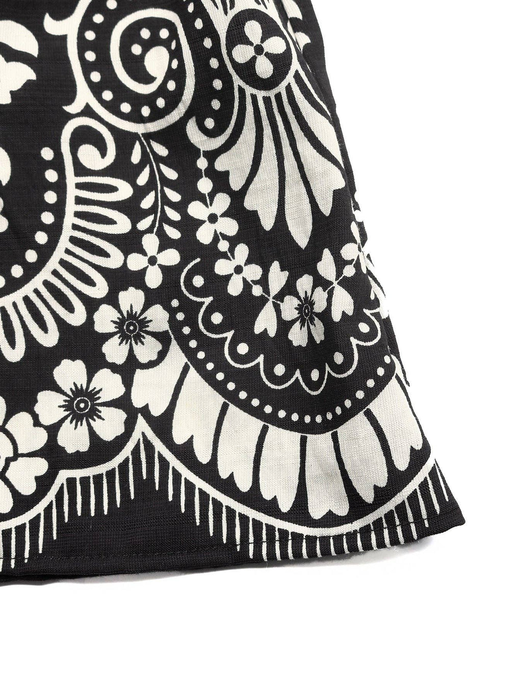 Suhkasana Paisley Maxi Dress