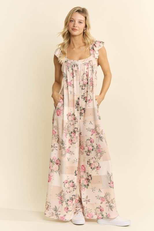 Vintage Garden Jumpsuit