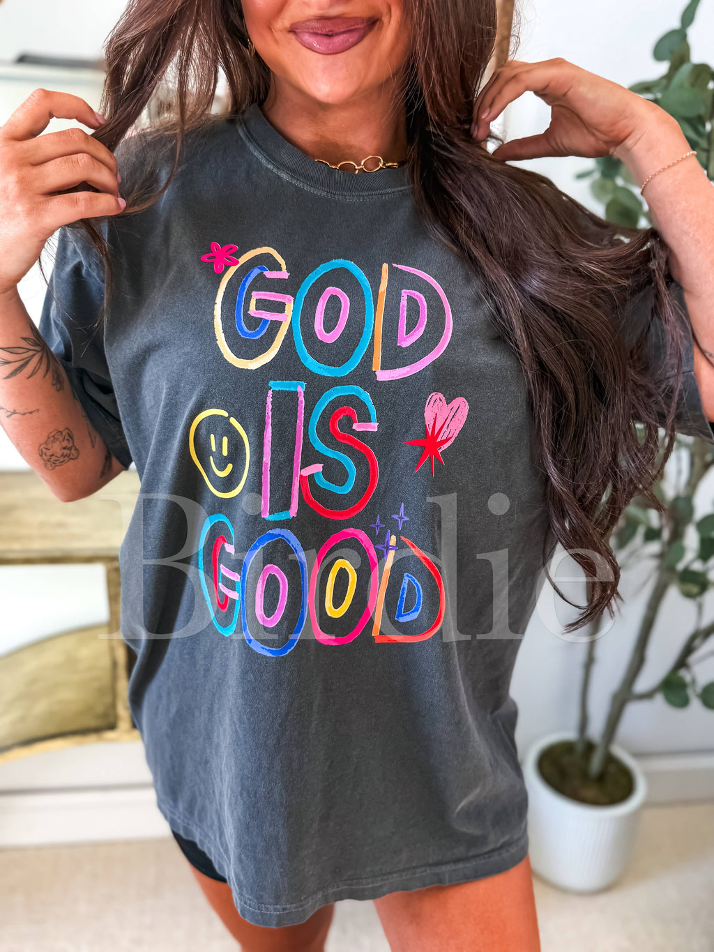 Birdie God Is Good Tee