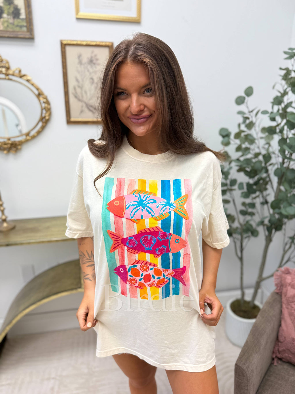 Birdie Fish Tee