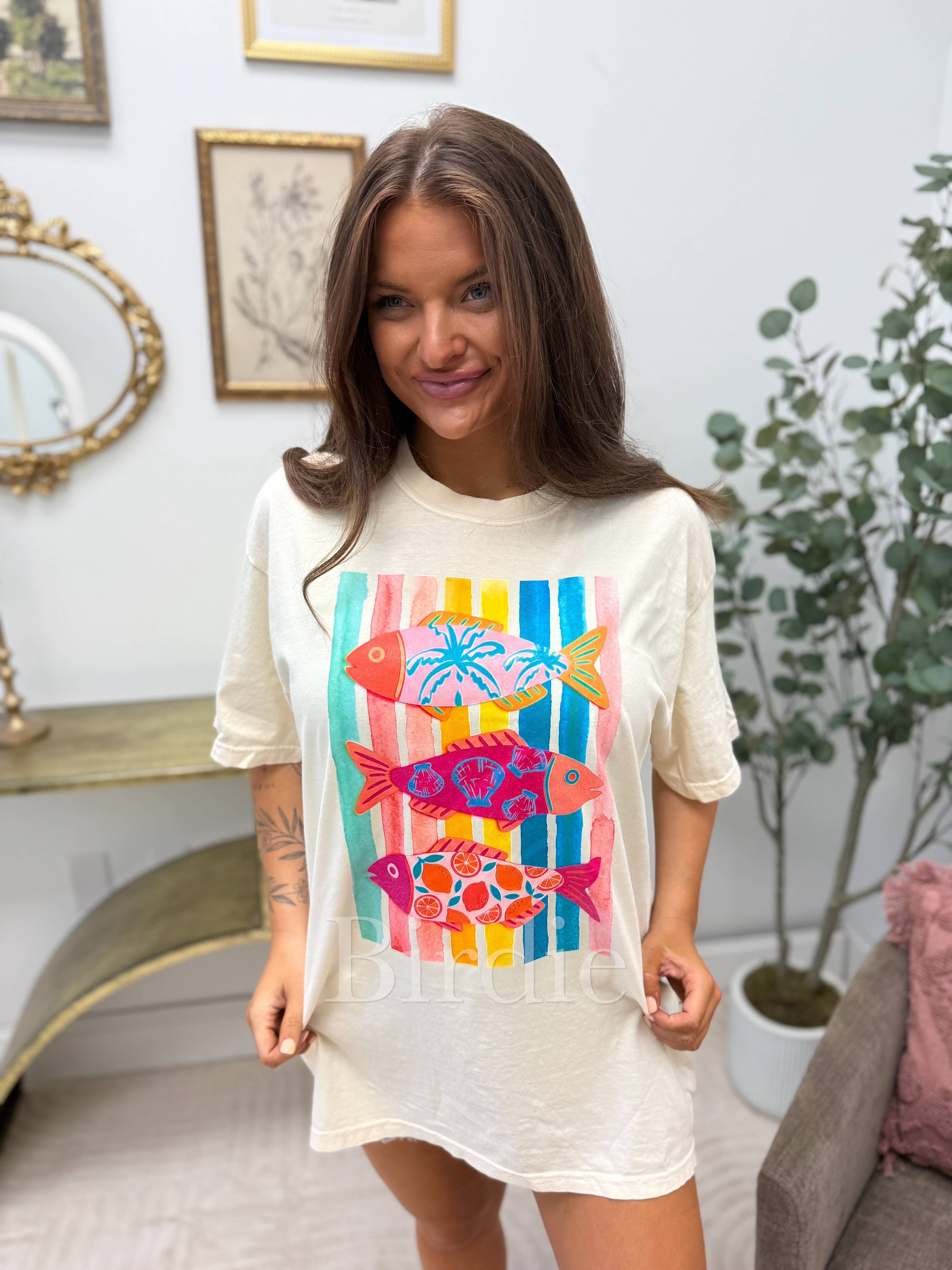 Birdie Fish Tee