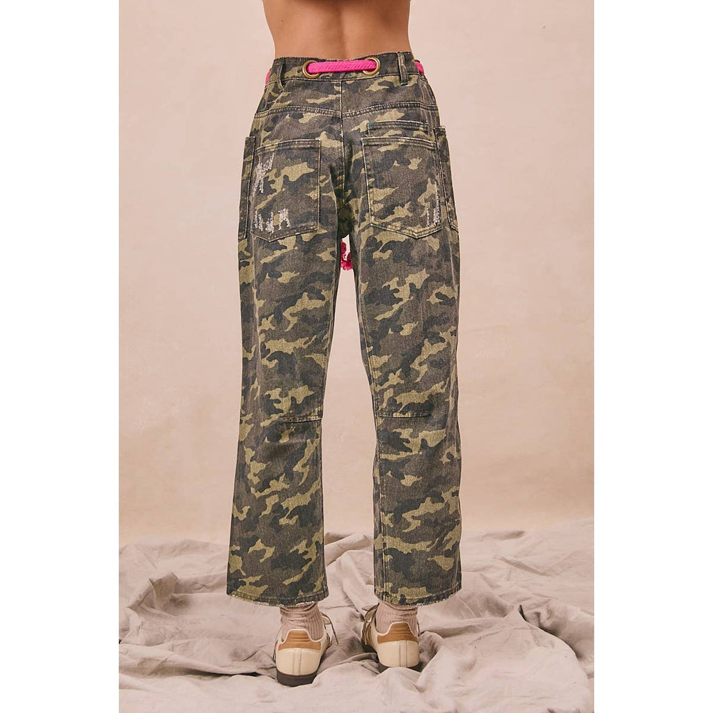 Bibi Camo Pants