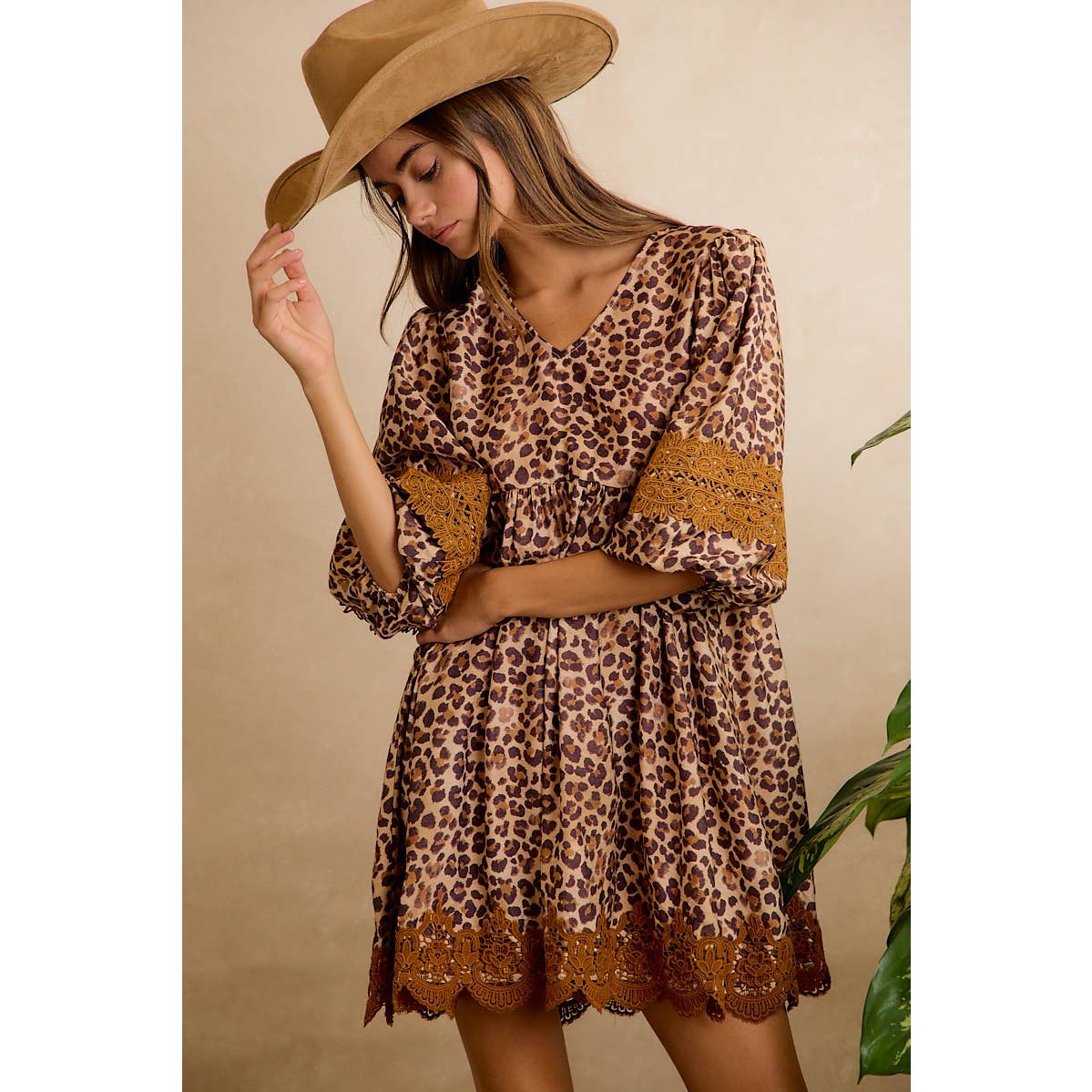 BIbi Leopard Dress
