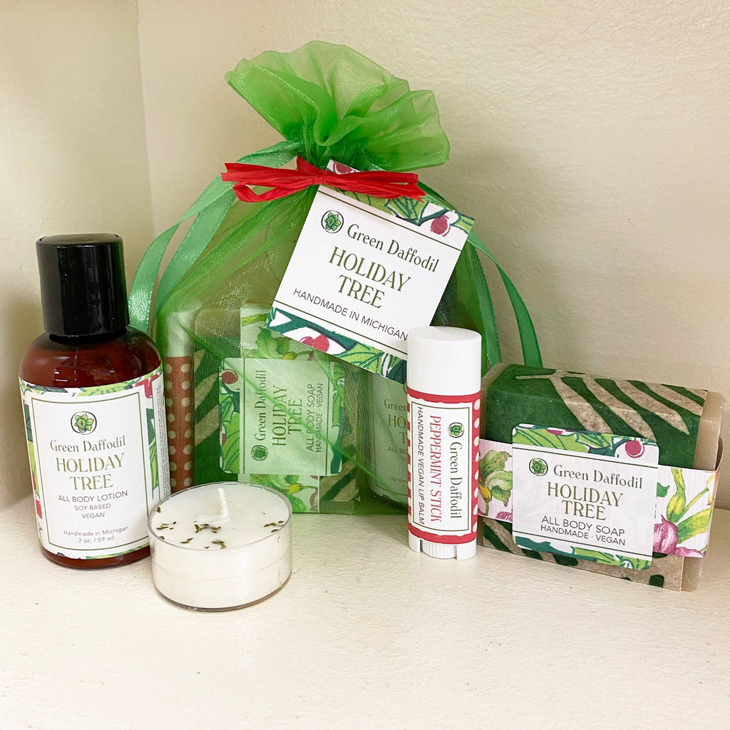 Holiday Tree Gift Set