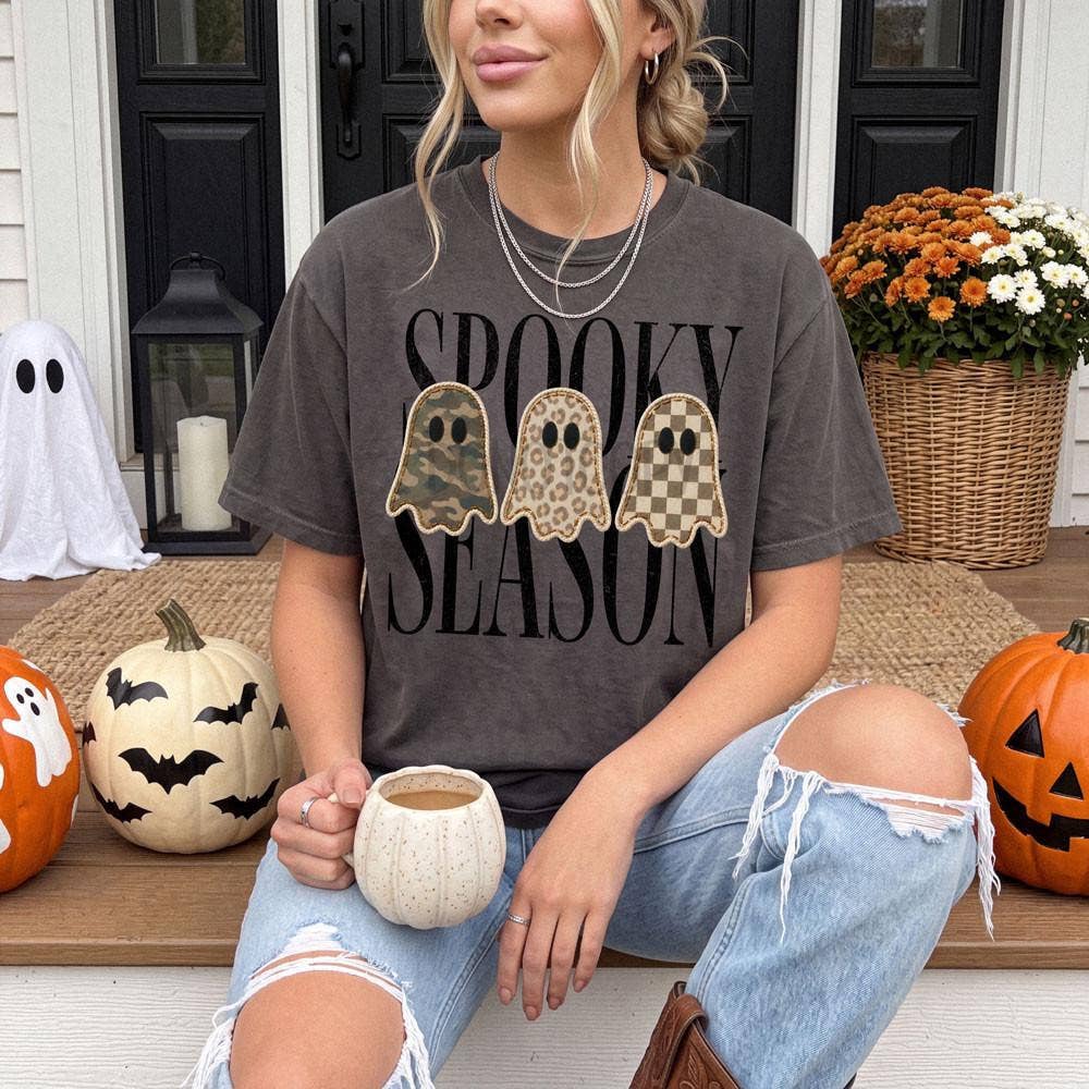 Spooky Season Ghosts Tee