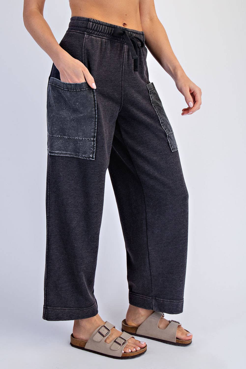 Rae Mode Terry Cargo Pant