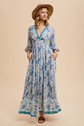In Loom Paisley Maxi
