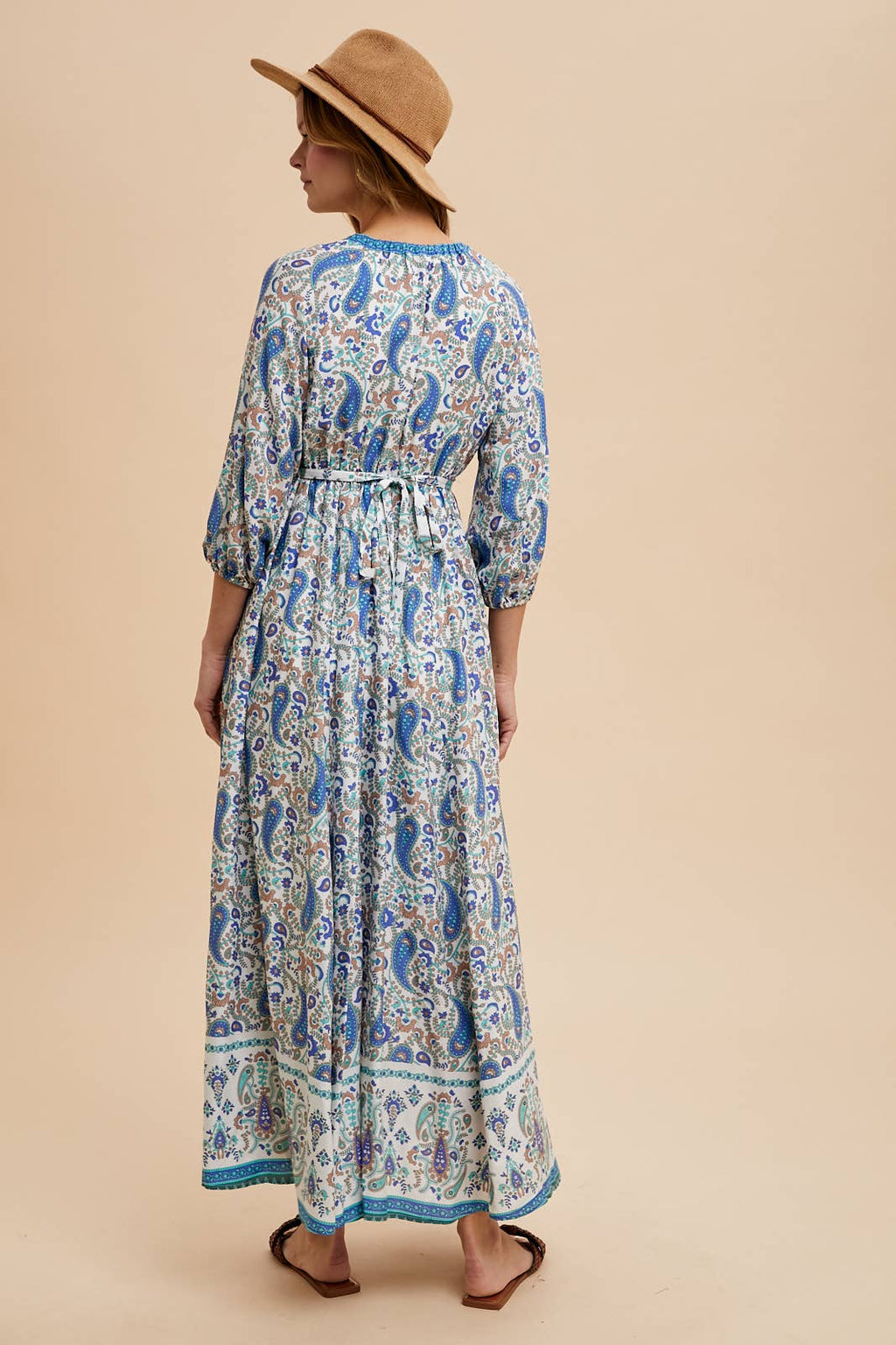 In Loom Paisley Maxi