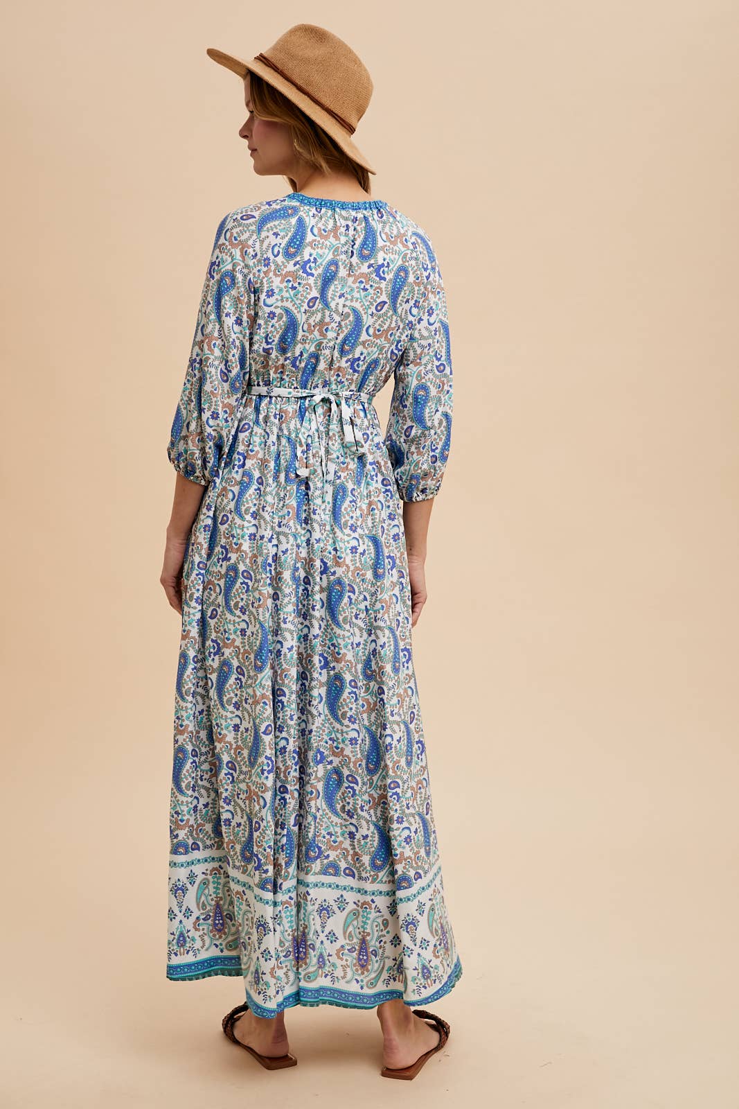 In Loom Paisley Maxi
