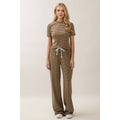 Veveret Striped Lounge Set
