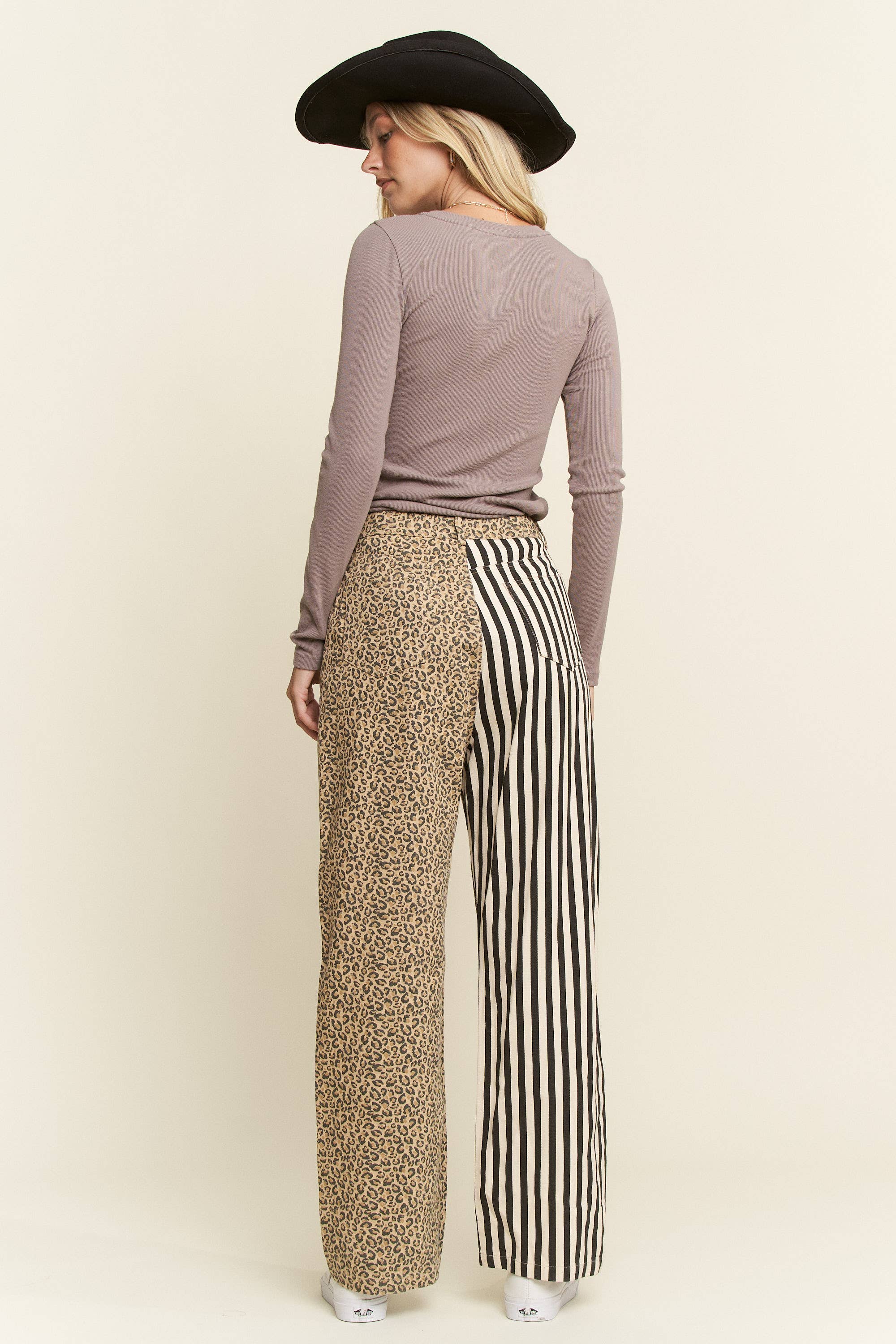 Mix & Match Leopard Pants