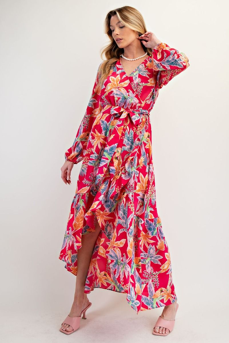 Easel Tropical Pink Hi-Low