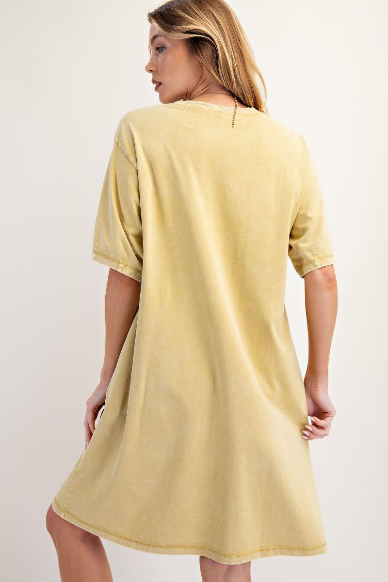 Easel Rhinestone Dress