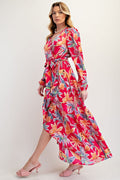 Easel Tropical Pink Hi-Low
