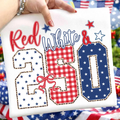 Red White and 250 Years  Tee