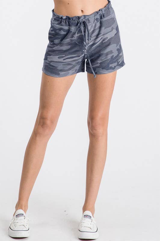 HEIMISH CAMO PRINT CASUAL SHORTS