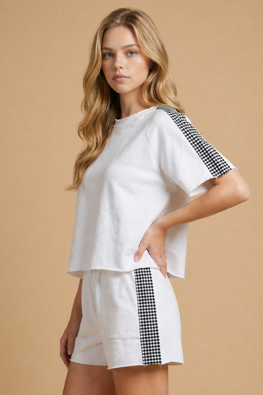 Magie Gingham Set