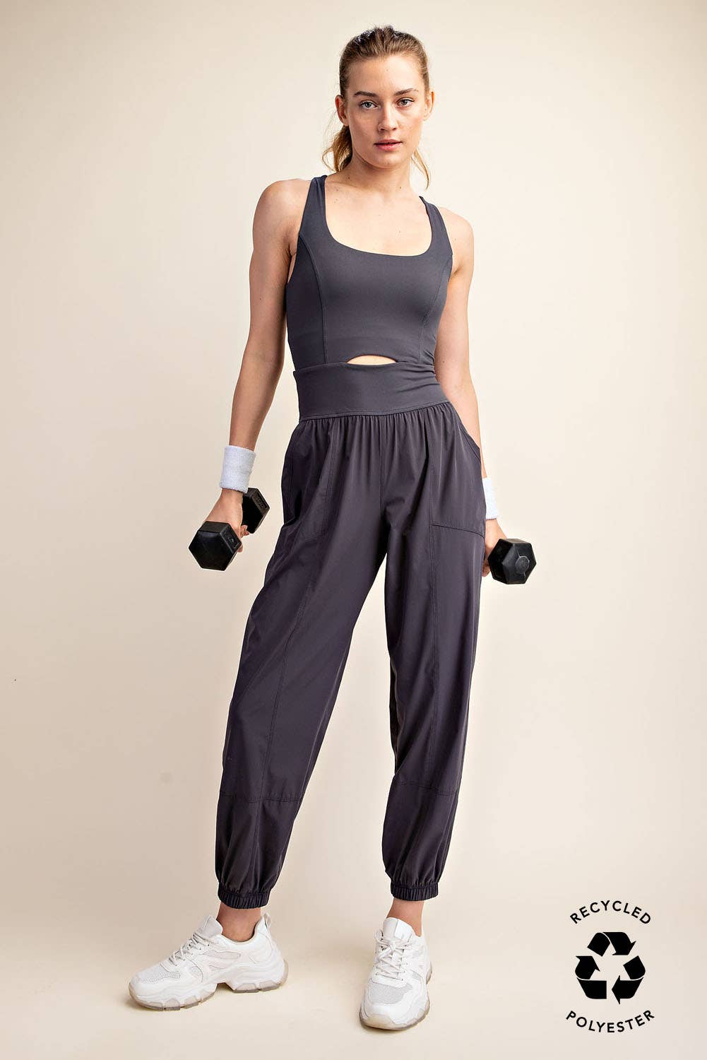 Rae Mode Jogger Onesie