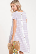 7th Ray Striped Dress
