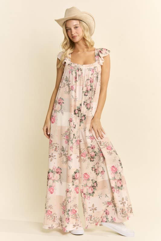 Vintage Garden Jumpsuit