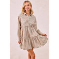Bibi Tiered Ruffle Dress