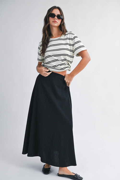 Aemi + Co Midi Skirt