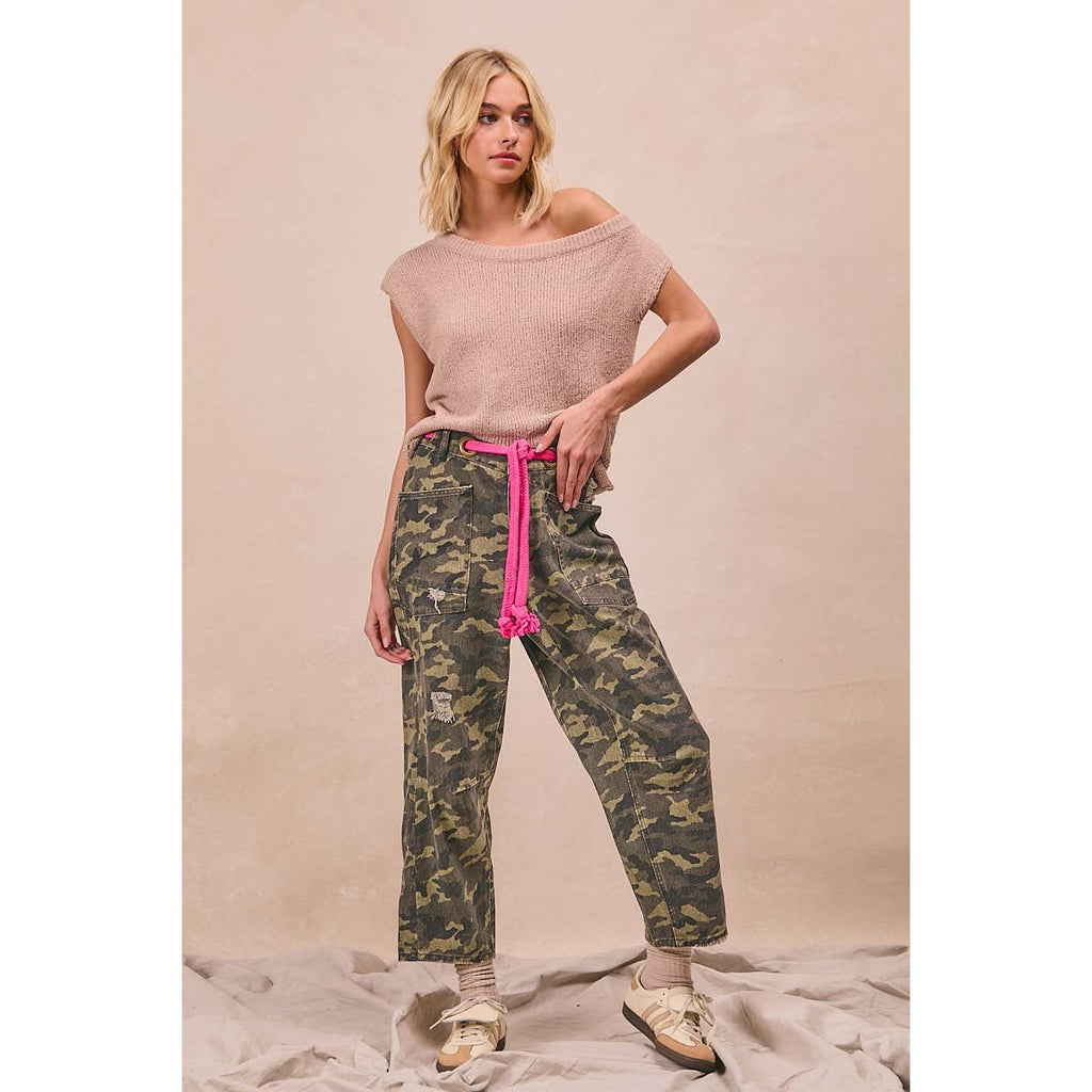 Bibi Camo Pants