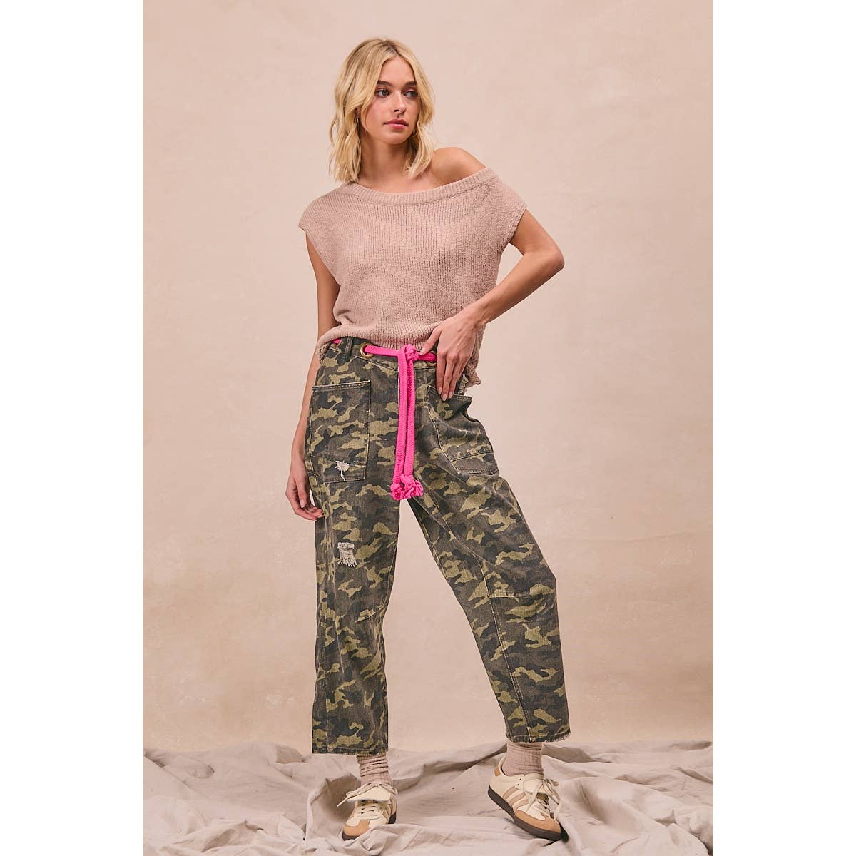 Bibi Camo Pants