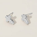 Cross Stud Earrings