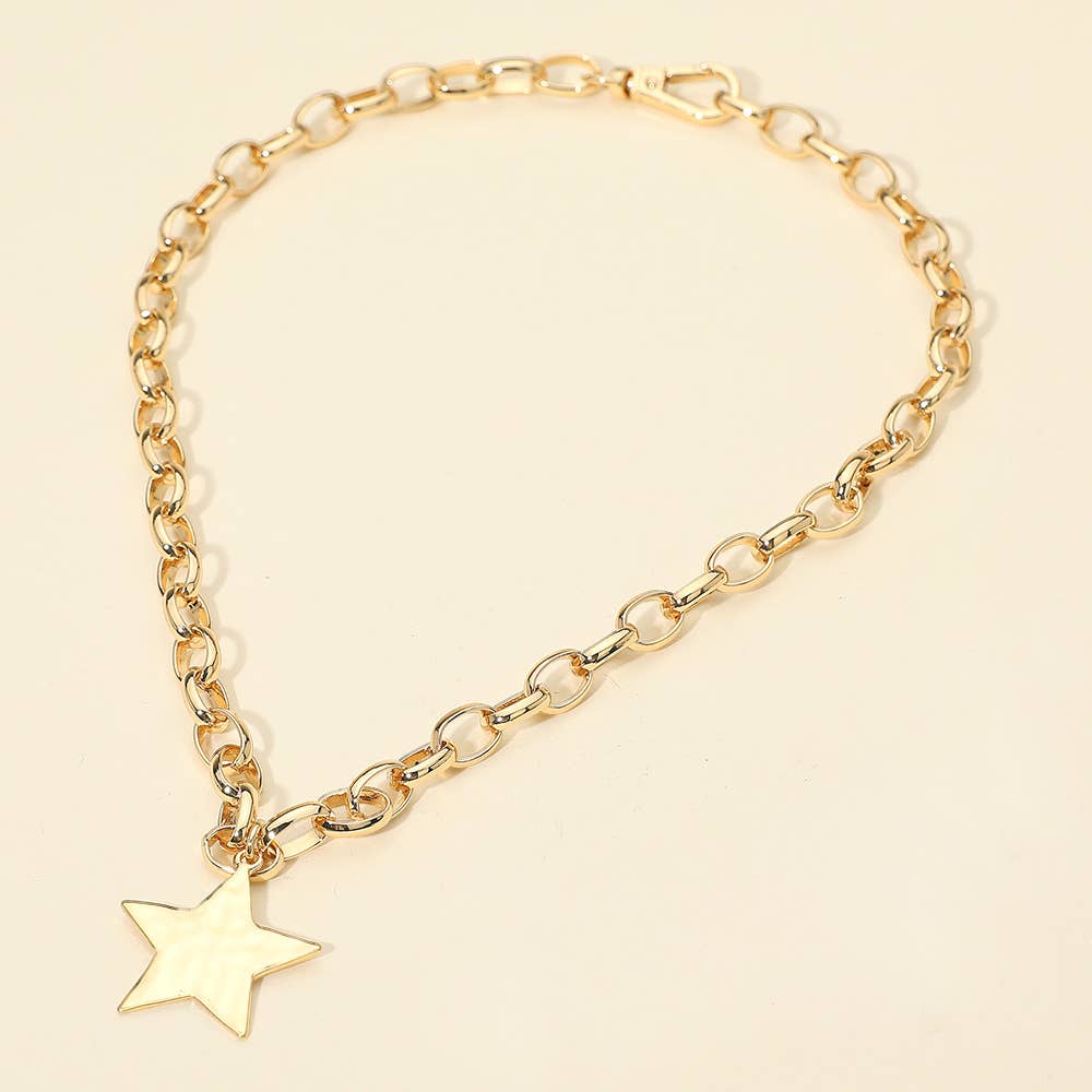 Star Pendant Necklace