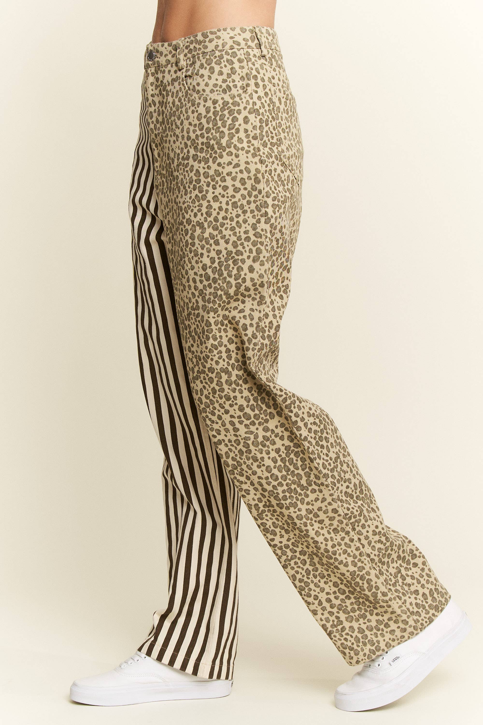 Mix & Match Leopard Pants