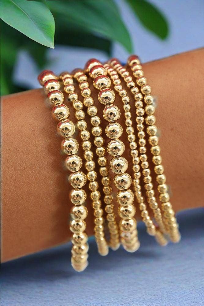 66DISCO Beaded Bracelet Set