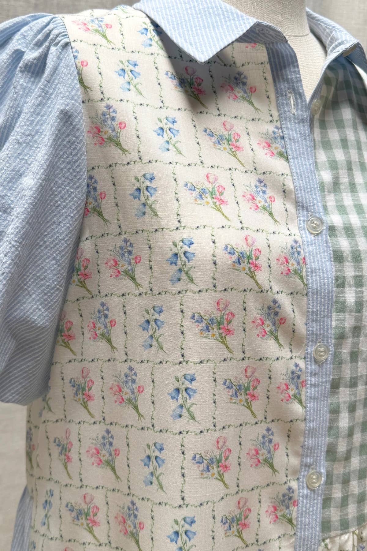 J.NNA Meadow Midi Dress