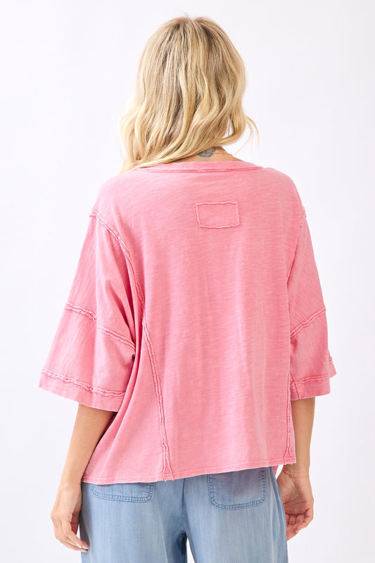 Mitto Shop Crochet Patch Top