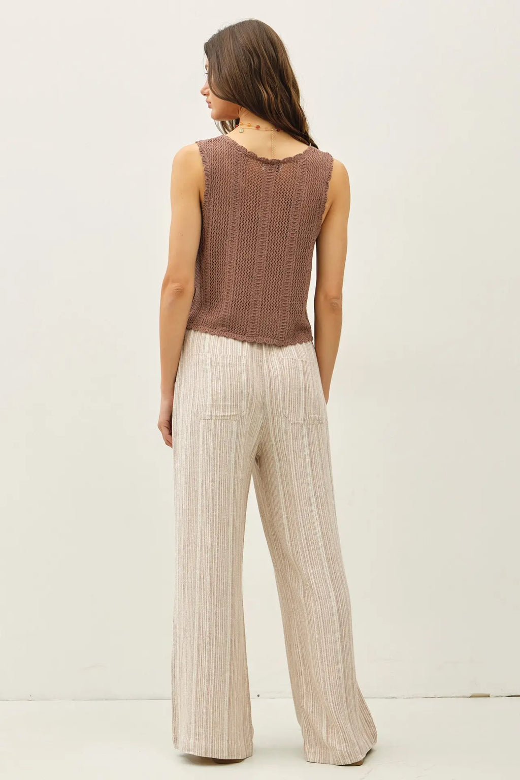Be Cool Linen Wide Leg Pants